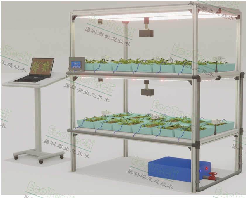 银娱优越会数字化植物工厂实验监测系统