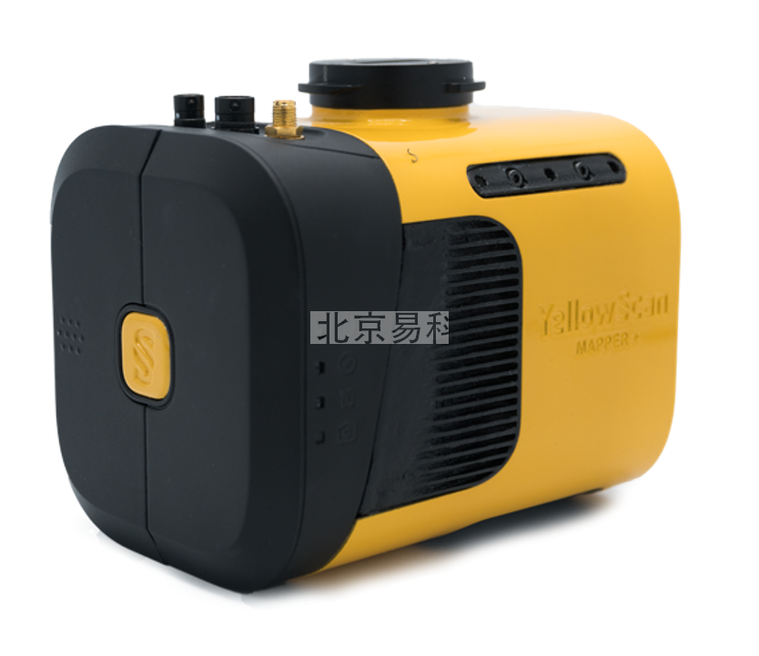 YellowScan Mapper+ 机载激光雷达系统 ——高性能、一体化激光雷达解决计划